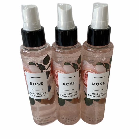 Bath & Body Works Other - Bath & Body Works Rose Illuminating Fragrance Mist